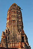 Ayutthaya, Thailand. Wat Chaiwatthanaram, the central prang.